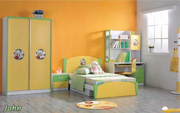 Слики од детски спални соби