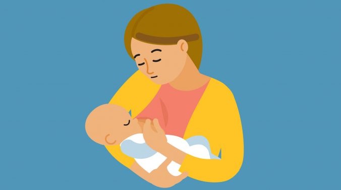 Interpretatie van het geven van borstvoeding aan een kind in een droom