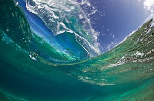 ʻO ke kai huhū ma ka moeʻuhane