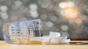 Manger de la neige dans un rêve