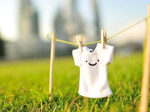 Bir xəyalda ağ paltar