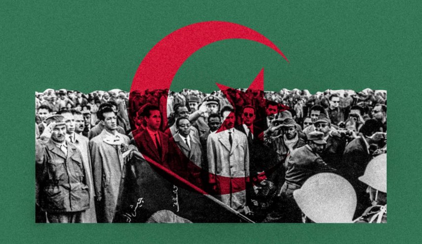 प्राथमिक विद्यालय के पांचवें वर्ष के लिए अल्जीरियाई क्रांति के महत्व को व्यक्त करने वाला विषय