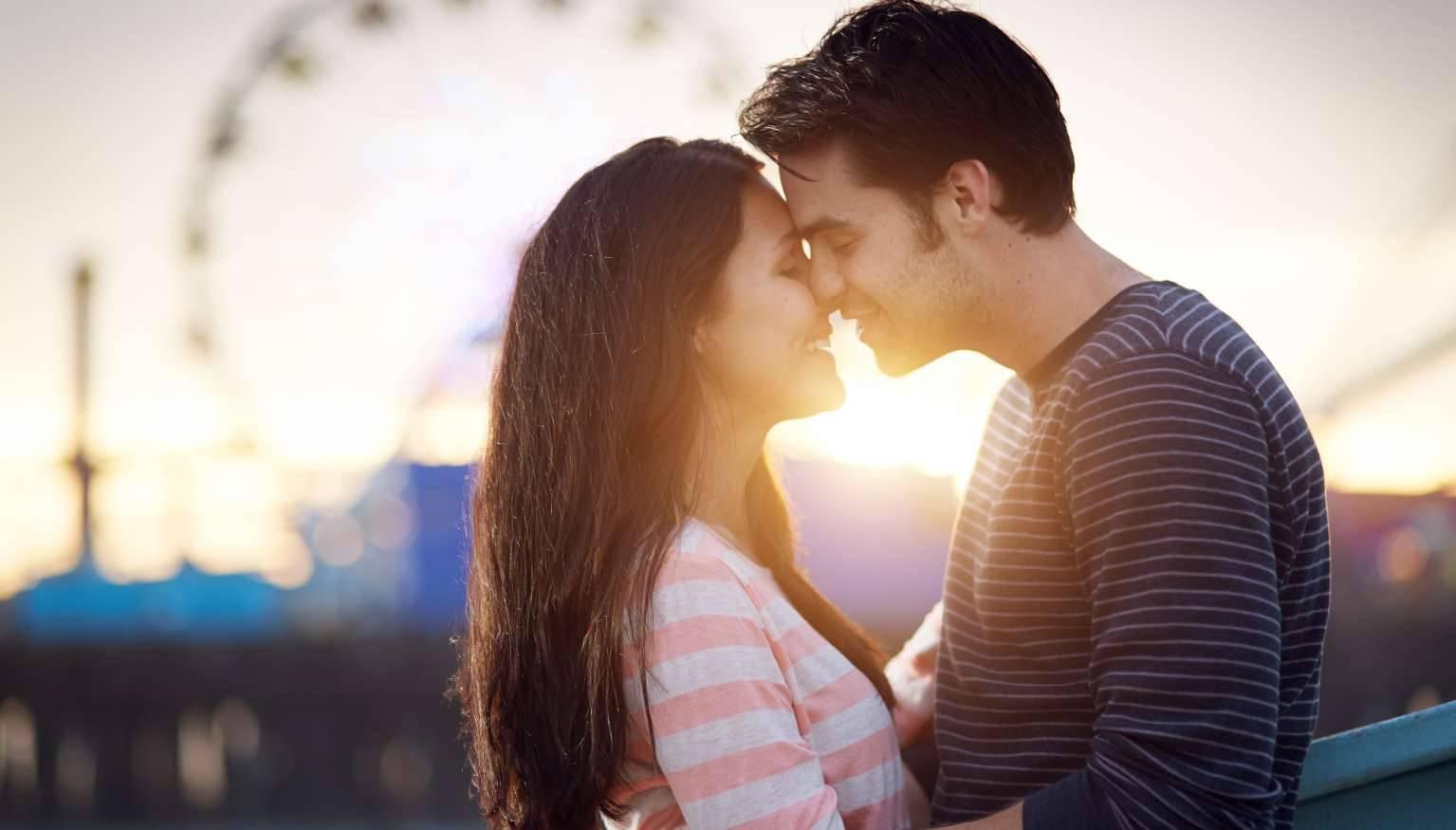 En kyss i en dröm från en älskare till en singel kvinna