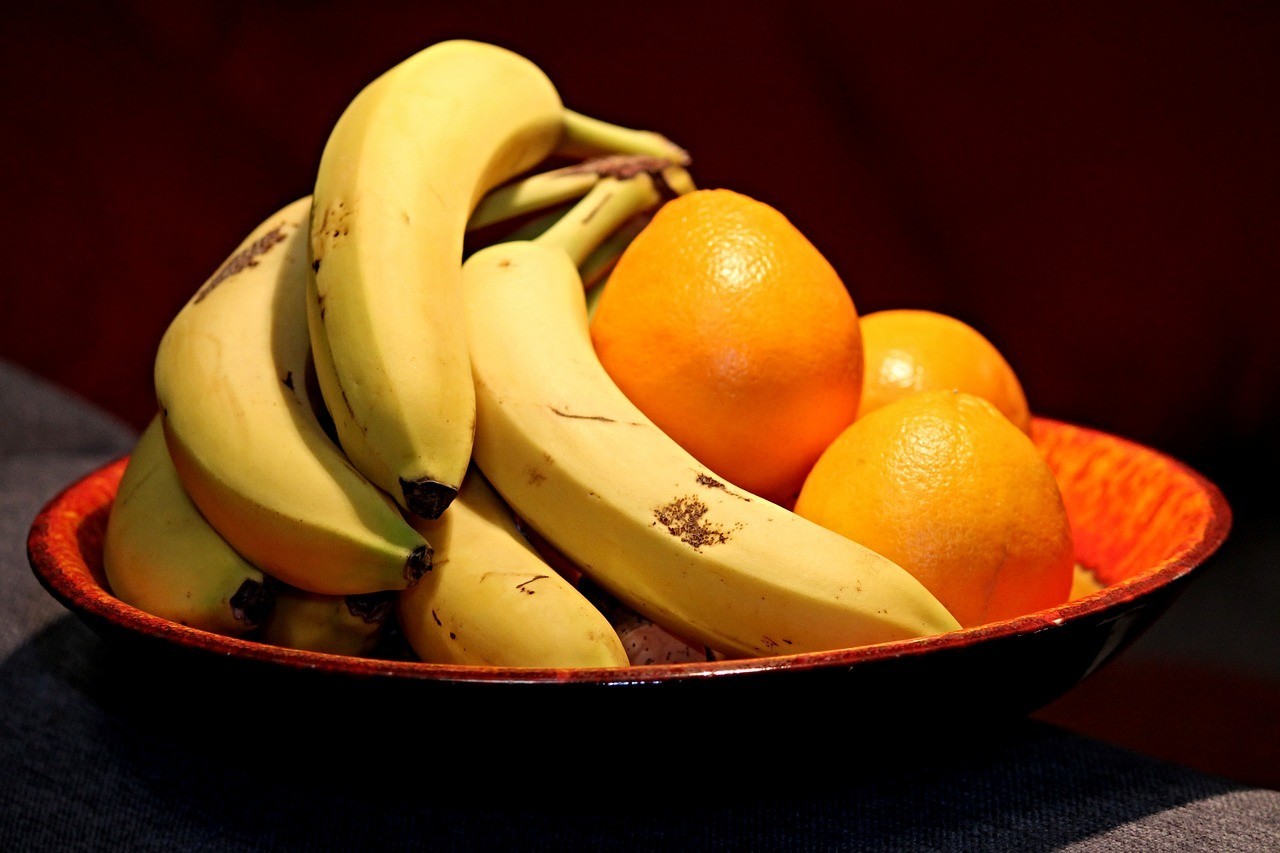 Bananar og appelsínur í draumi