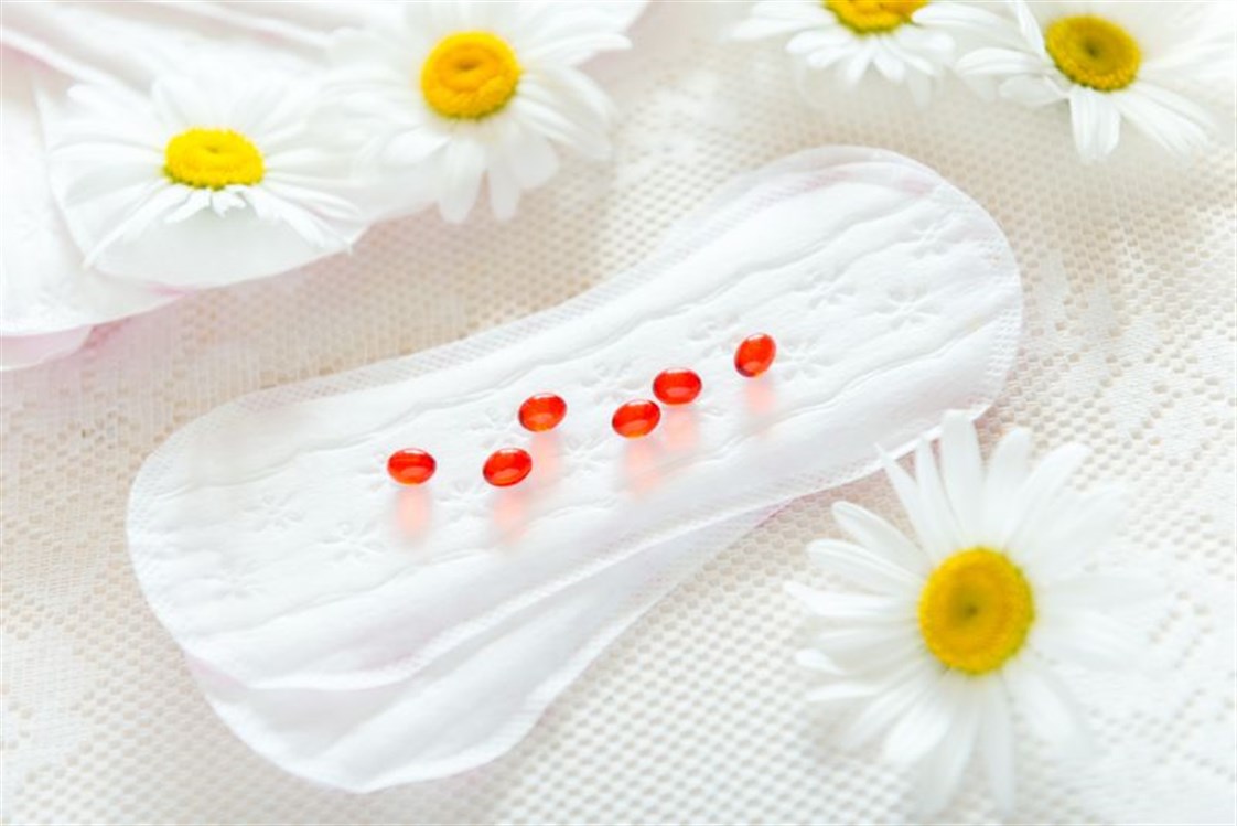 Interpretatie van een droom over menstruatiebloed voor alleenstaande vrouwen