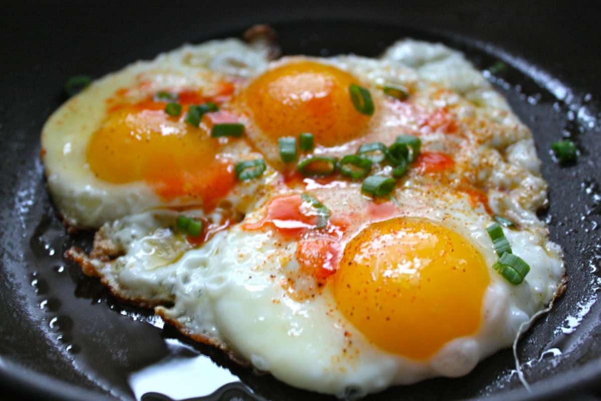 Svajonės apie keptų kiaušinių valgymą aiškinimas