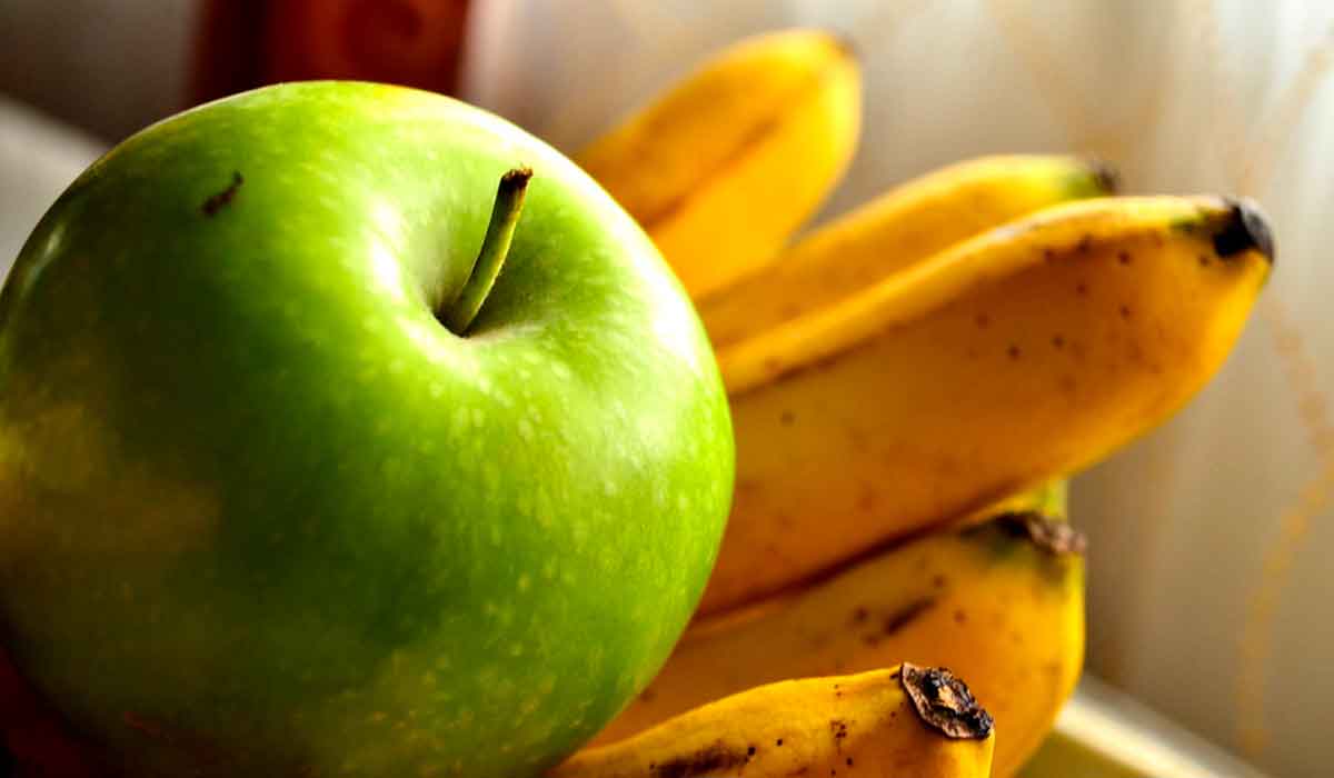 Túlkun draums um epli og banana