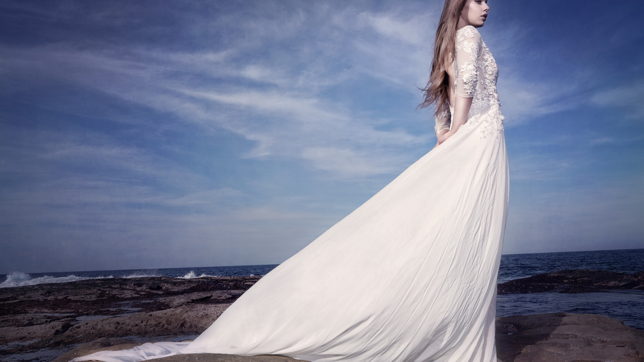 Interpretatie van een droom over een witte jurk voor alleenstaande vrouwen
