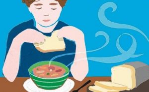 Interpretatie van het eten van brood in een droom