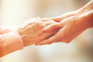 Ametsetan hildako aita bati musu ematea