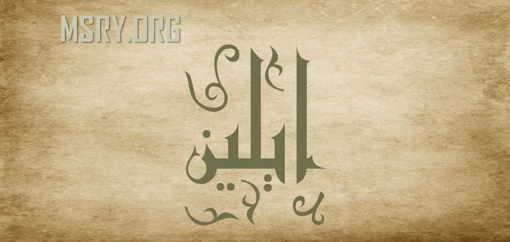 اسم إيلين