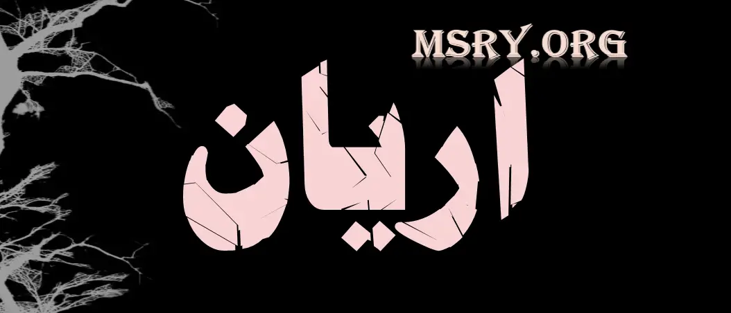 اسم آريان