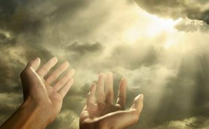 Ang pag-ampo sa kagul-anan