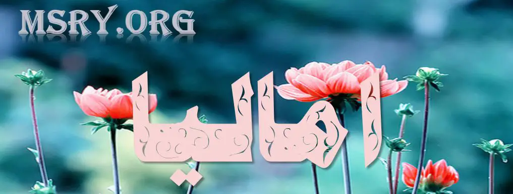 معنى اسم أماليا