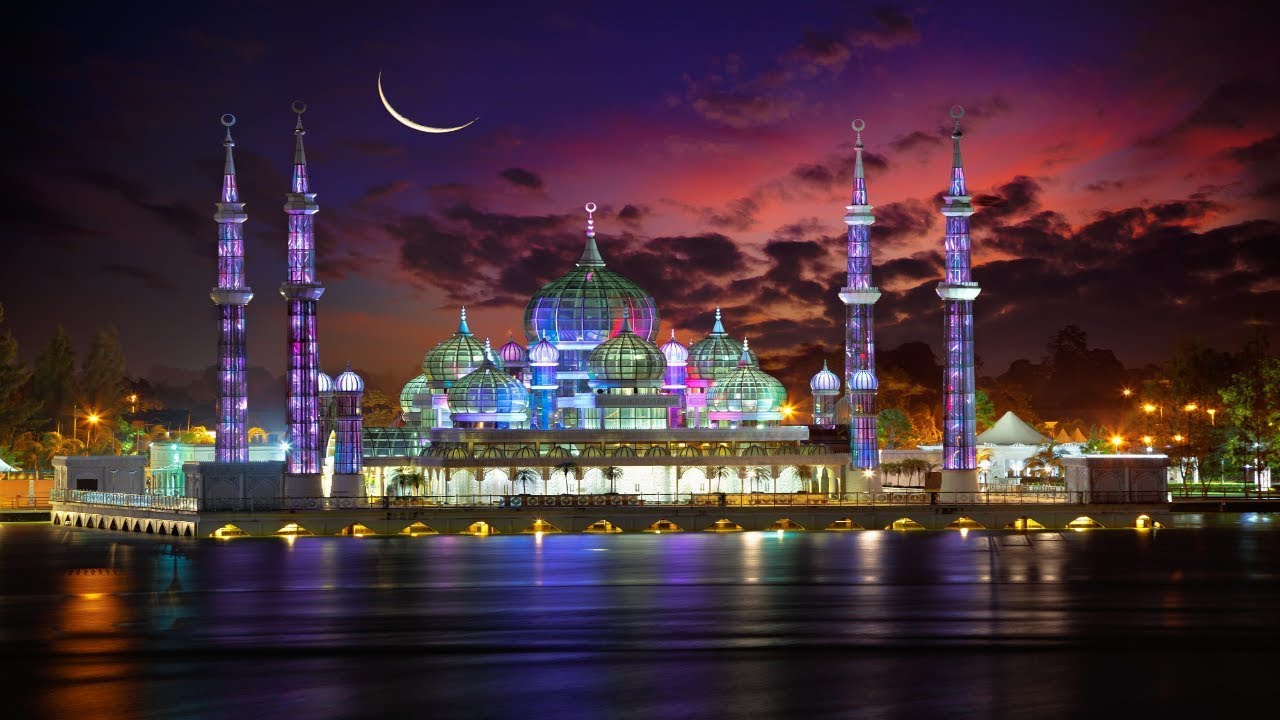 Sien die moskee in 'n droom