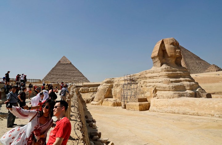 मिस्र में पर्यटन