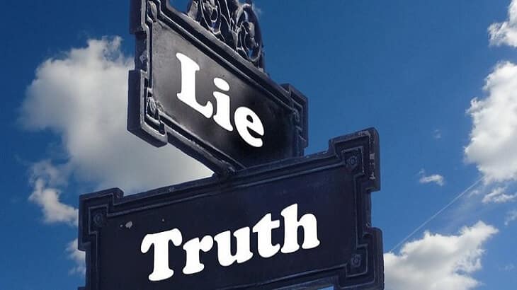 جھوٹ کے بارے میں موضوع