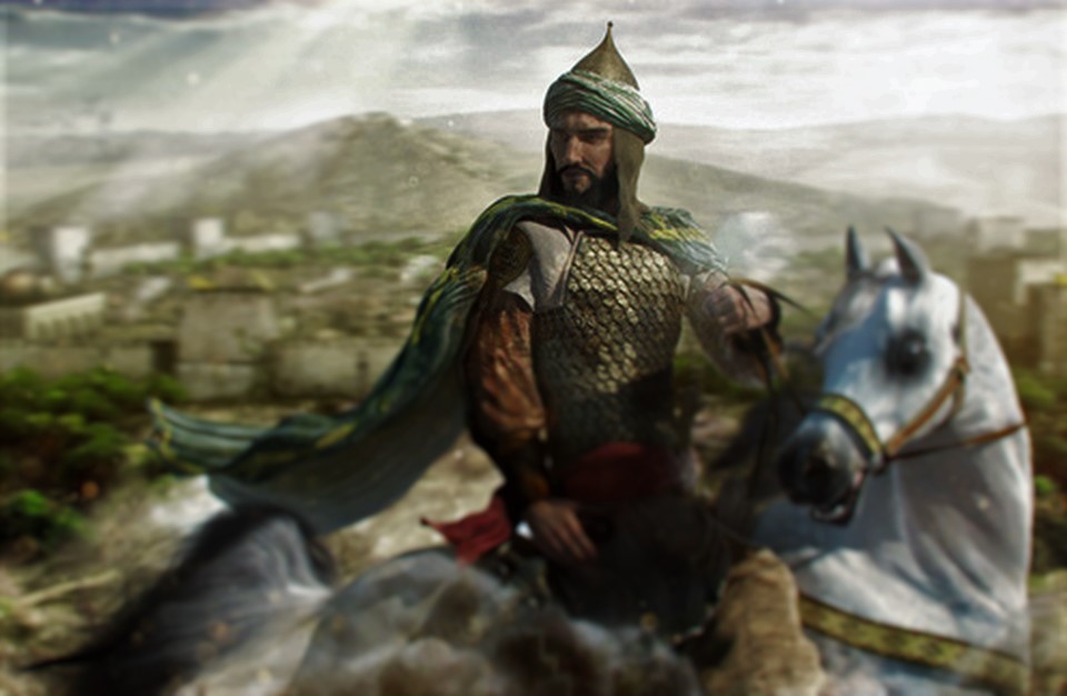 Slaget ved Saladin Al-Ayyubi