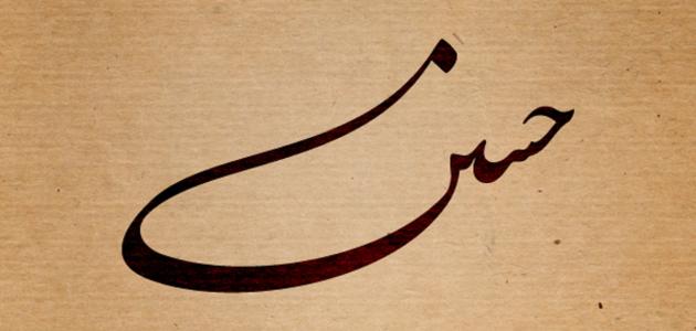 معنى اسم حسن