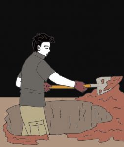 Quelle est l'interprétation d'ouvrir une tombe dans un rêve