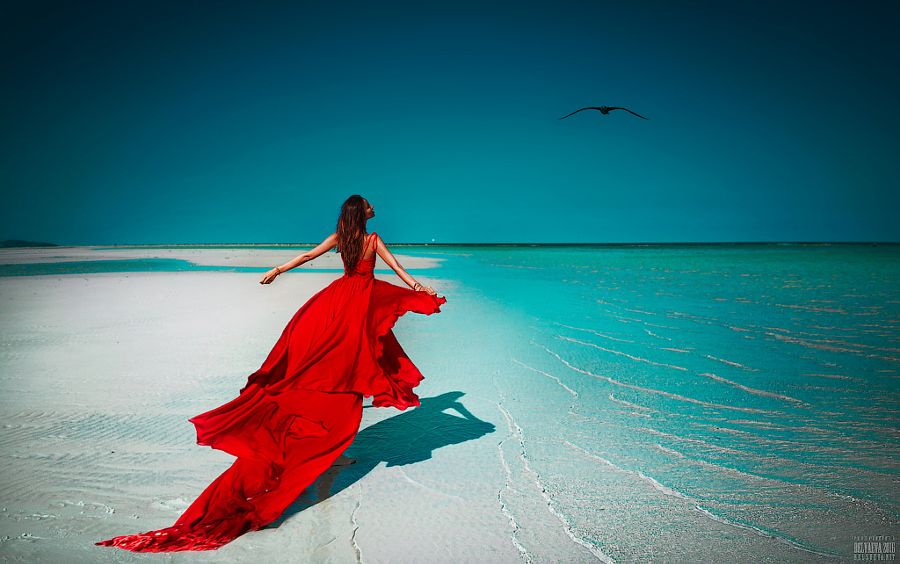 Tolkning av en dröm om en röd klänning