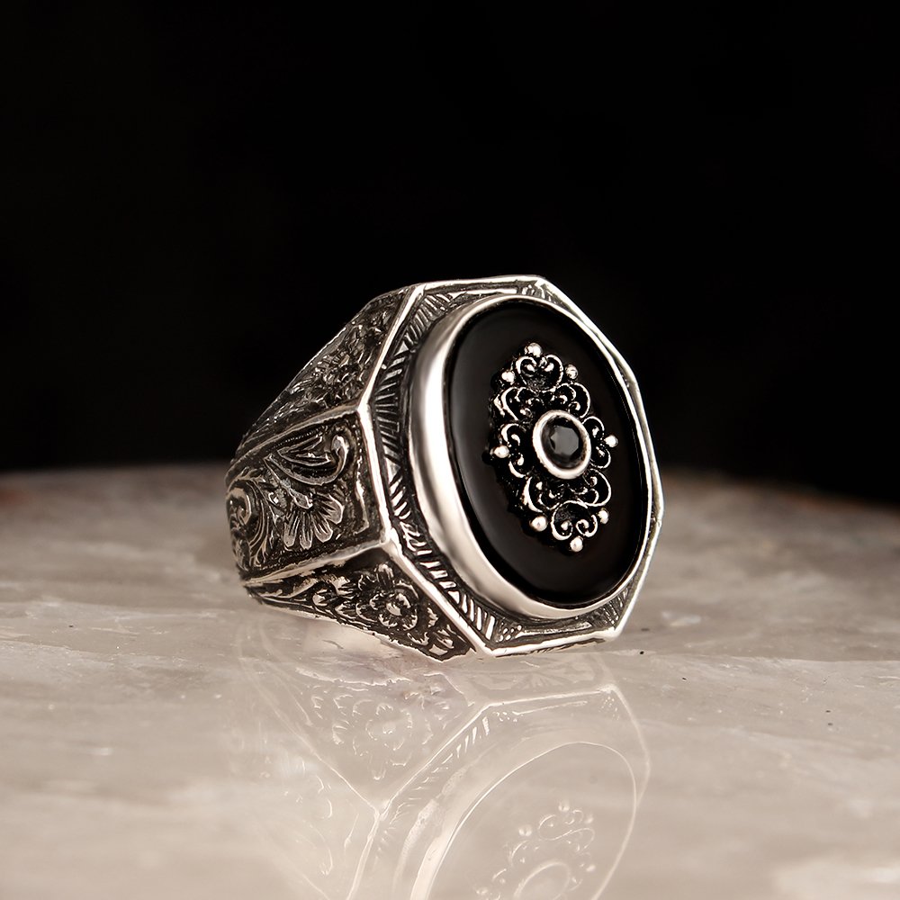 Een zilveren ring in een droom