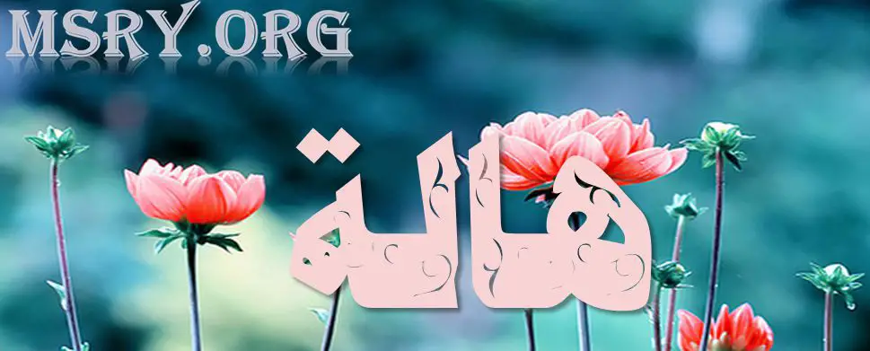 اسم هالة