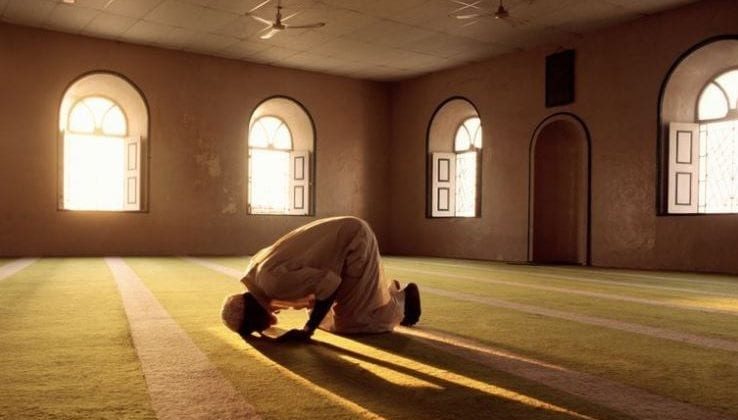 Interpretatie van een droom over het Sunnah-gebed