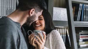 Hoe gelukkig mijn man in zijn leven?