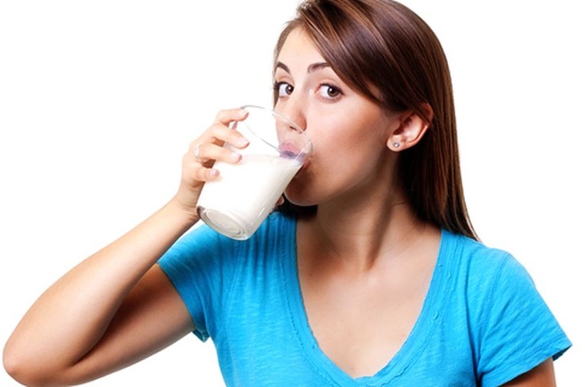 Млеко во сон за мажена жена