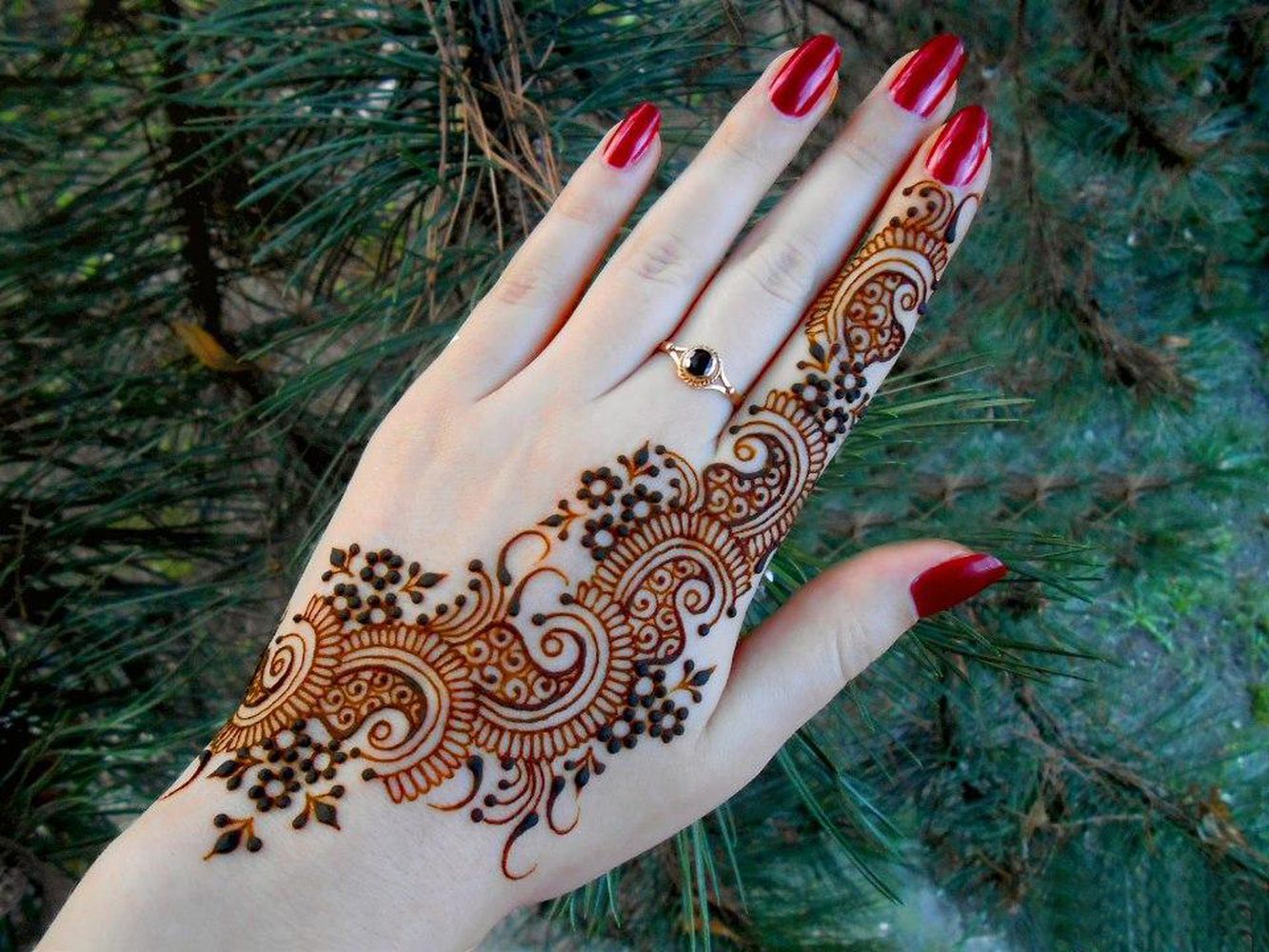 Wat is die interpretasie van henna in 'n droom?