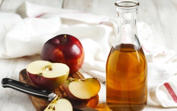 apple cider vinegar can burn calories and get flat stomach