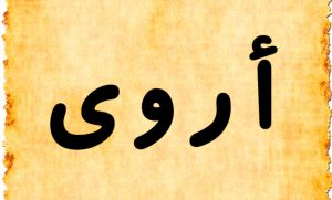 Arwa izenaren esanahia