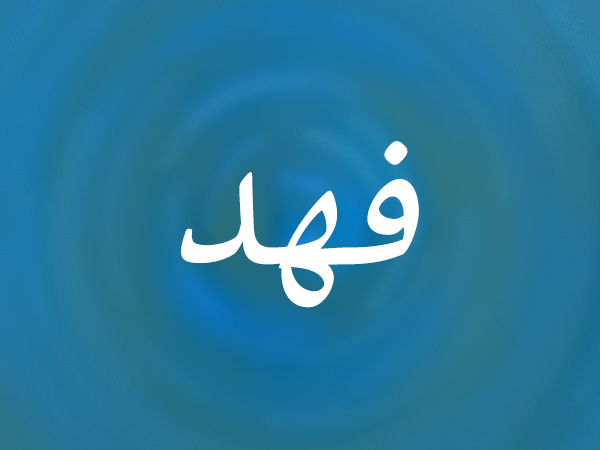 ما لم تعرفه من قبل عن معنى اسم فهد Fahd وأهم صفاته موقع مصري