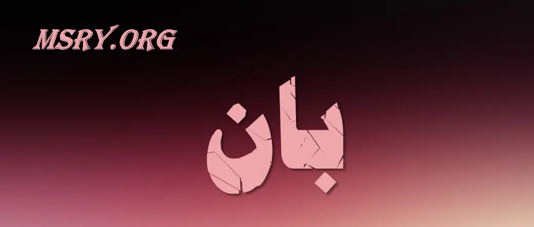 اسم بان