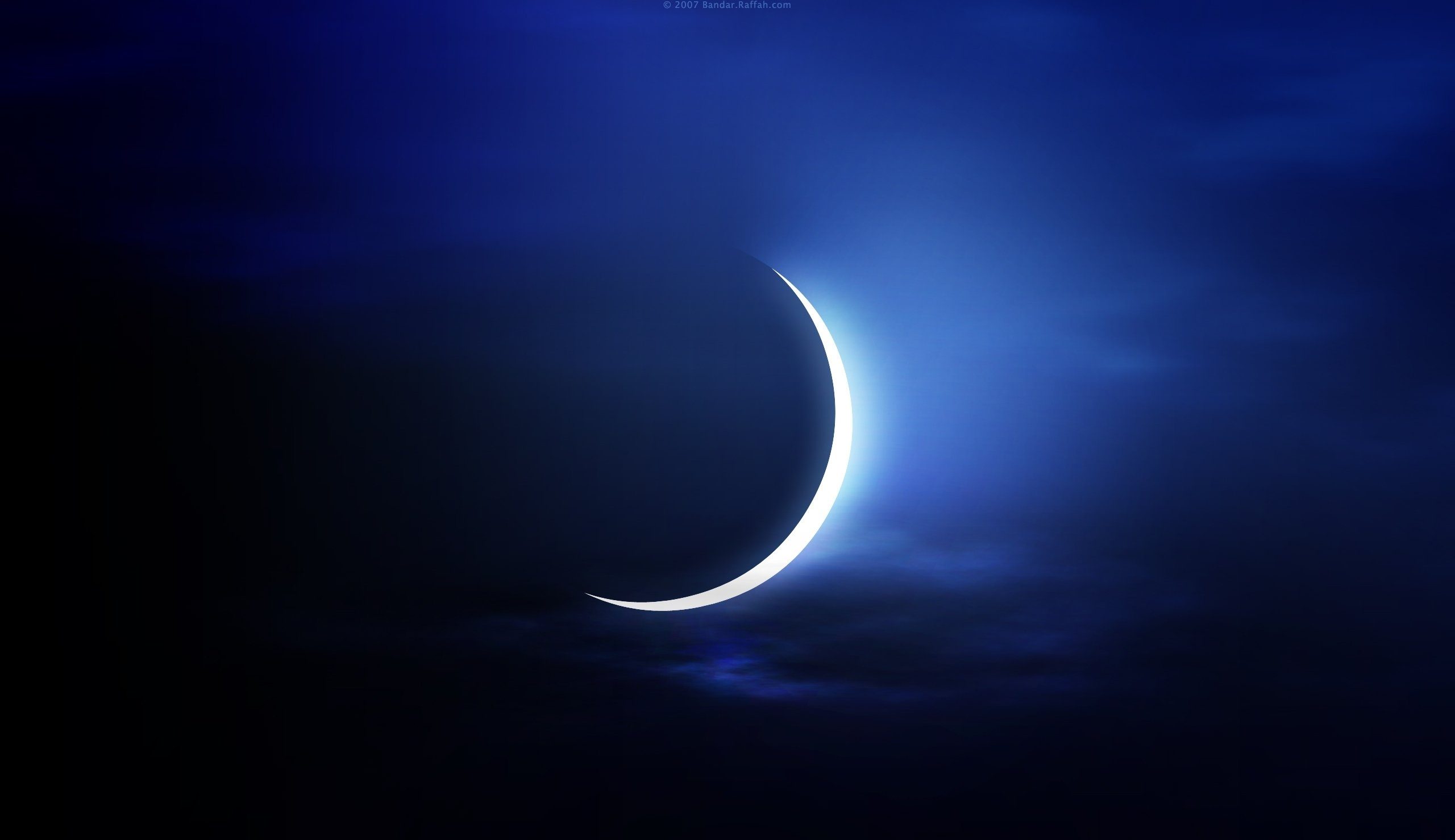 Interpretatie van het zien van de halve maan in een droom door Ibn Sirin