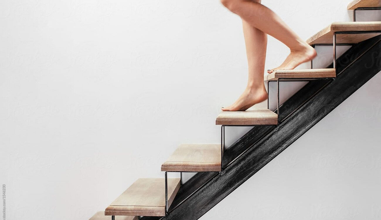 Å gå ned trappene i en drøm for single kvinner