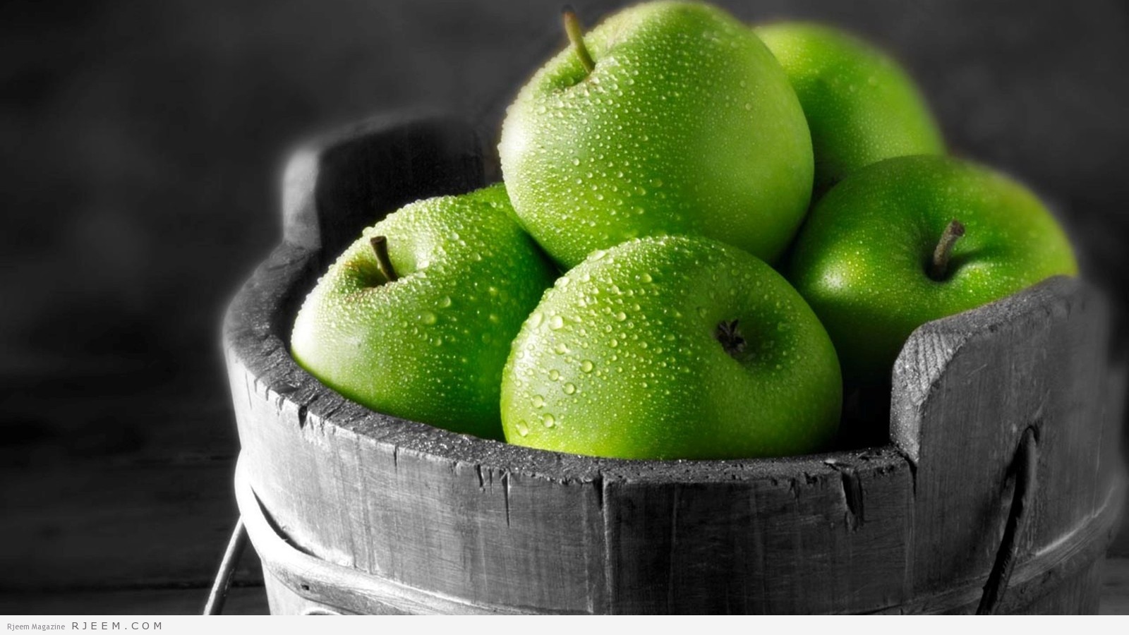حلم التفاح الأخضر في المنام للمتزوجة