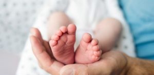 حلم الطفل الرضيع