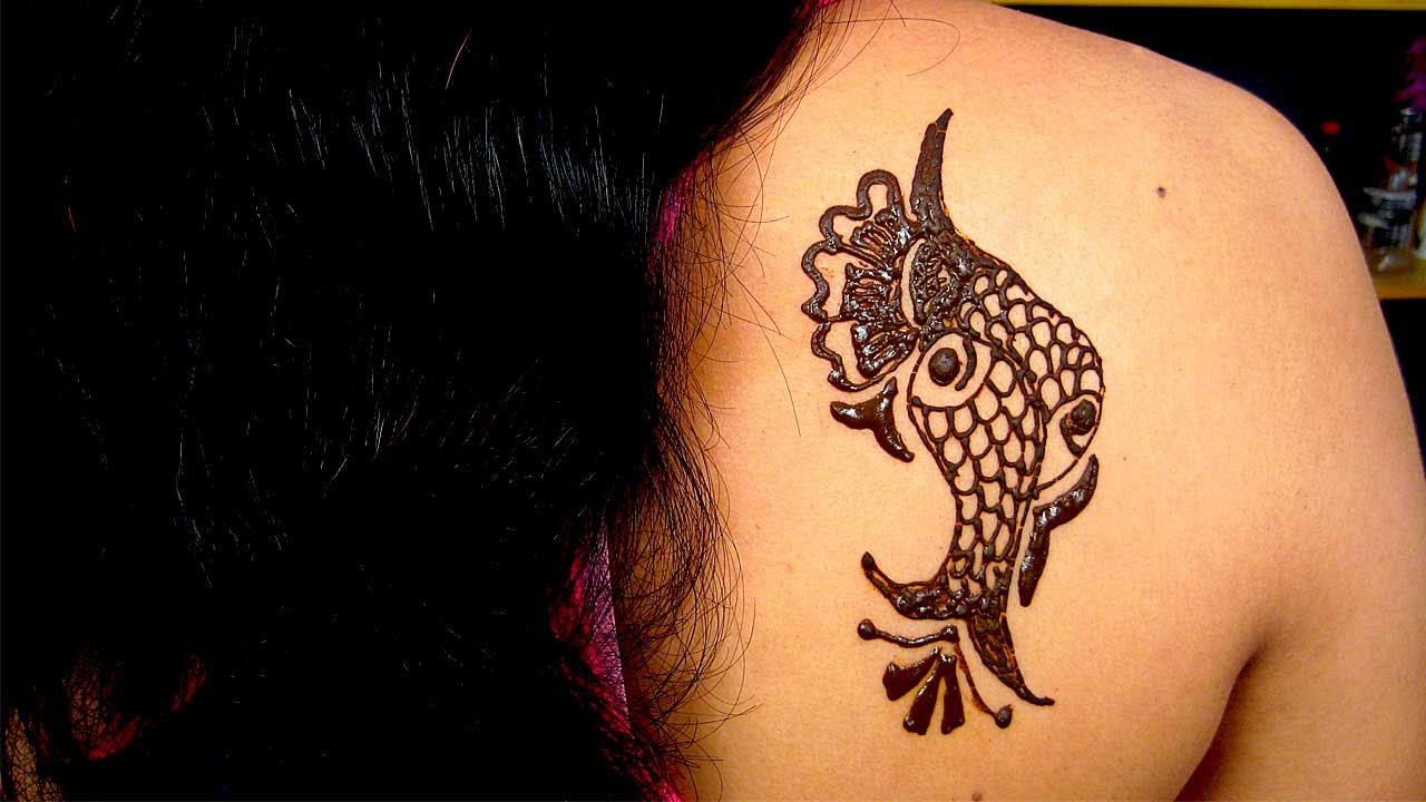 Henna in een droom