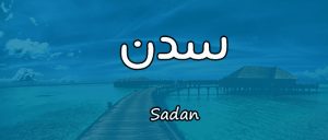 معنى اسم سدن