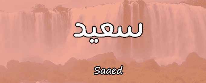 أسرار معنى اسم سعيد Saeed في اللغة العربية وصفاته موقع مصري