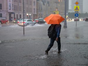 Interprétation d'un rêve de pluie tombant sur quelqu'un seulement