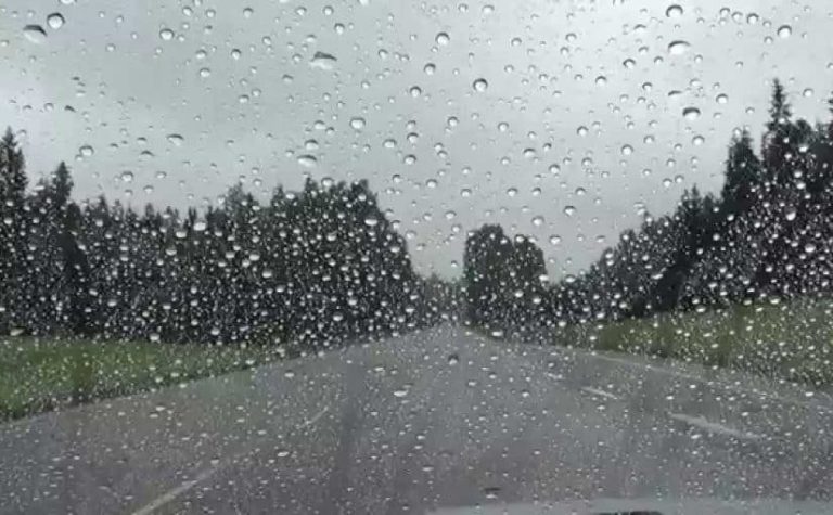 الأمطار في المنام