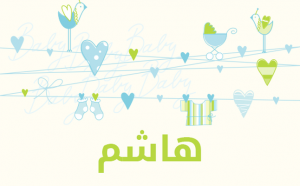 معنى اسم هاشم