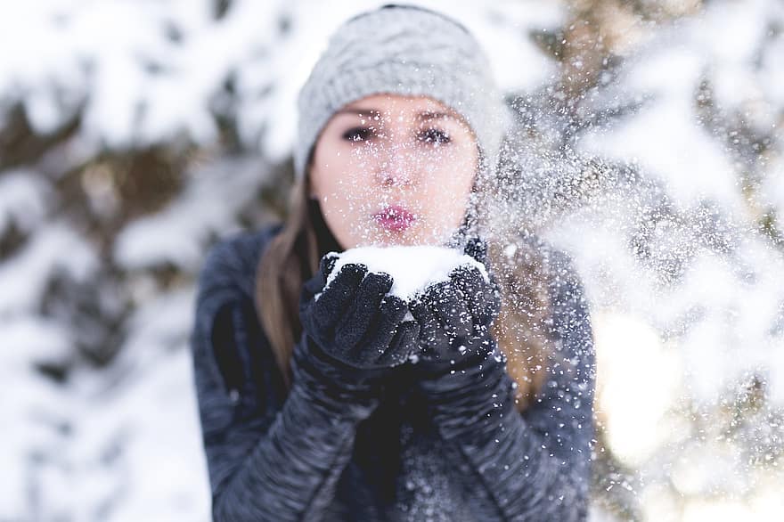 Толкување на снег во сон за мажена жена