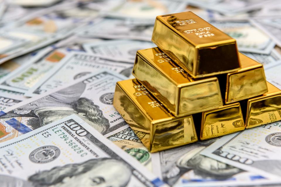 Droom van goud en geld - Egiptiese webwerf