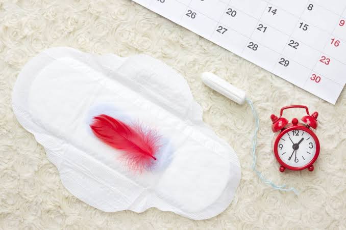 Menstruatiecyclus in een droom voor alleenstaande vrouwen