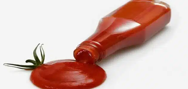 Puas yog ketchup nce qhov hnyav?
