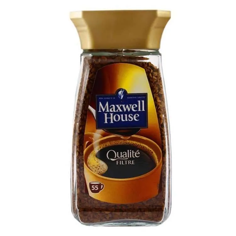 كيف اسوي قهوة maxwell house؟